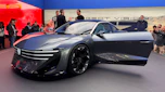New Peugeot RCZ Vision - Paris Motor Show front static