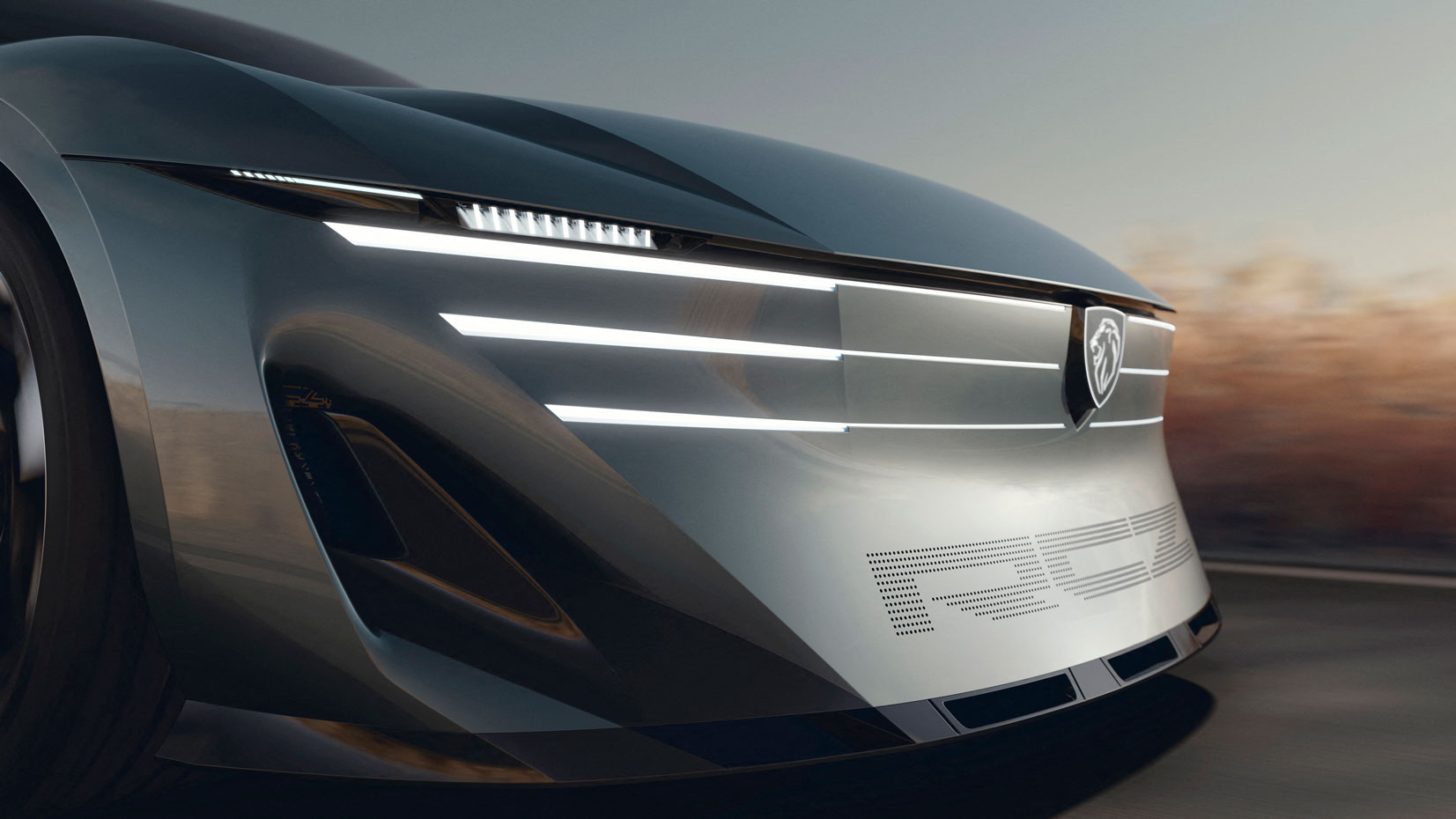 Peugeot RCZ Vision