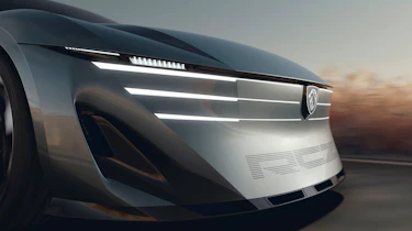 Peugeot RCZ Vision