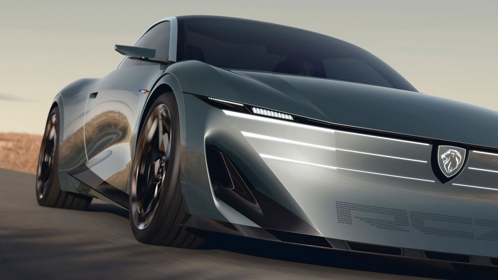 Peugeot RCZ Vision