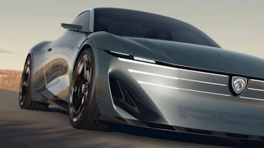 Peugeot RCZ Vision