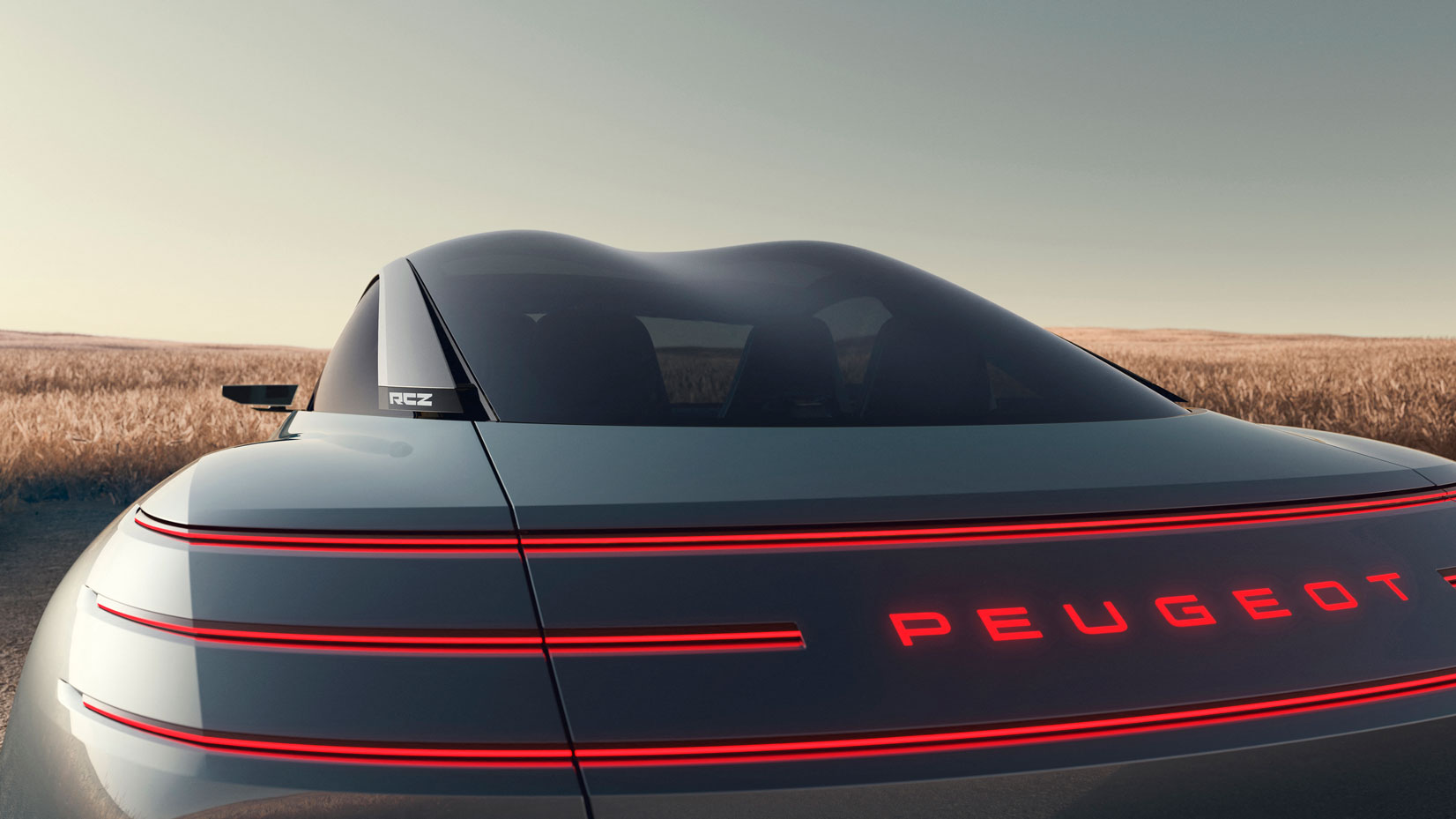 Peugeot RCZ Vision