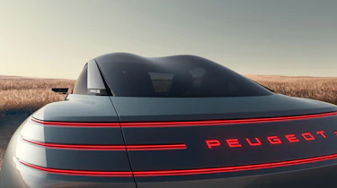 Peugeot RCZ Vision