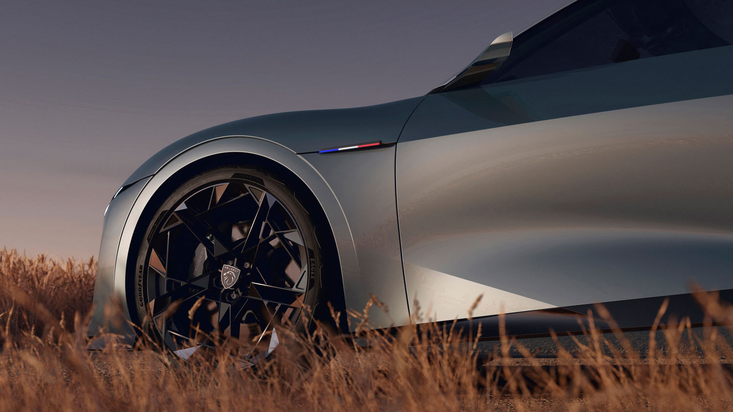 Peugeot RCZ Vision