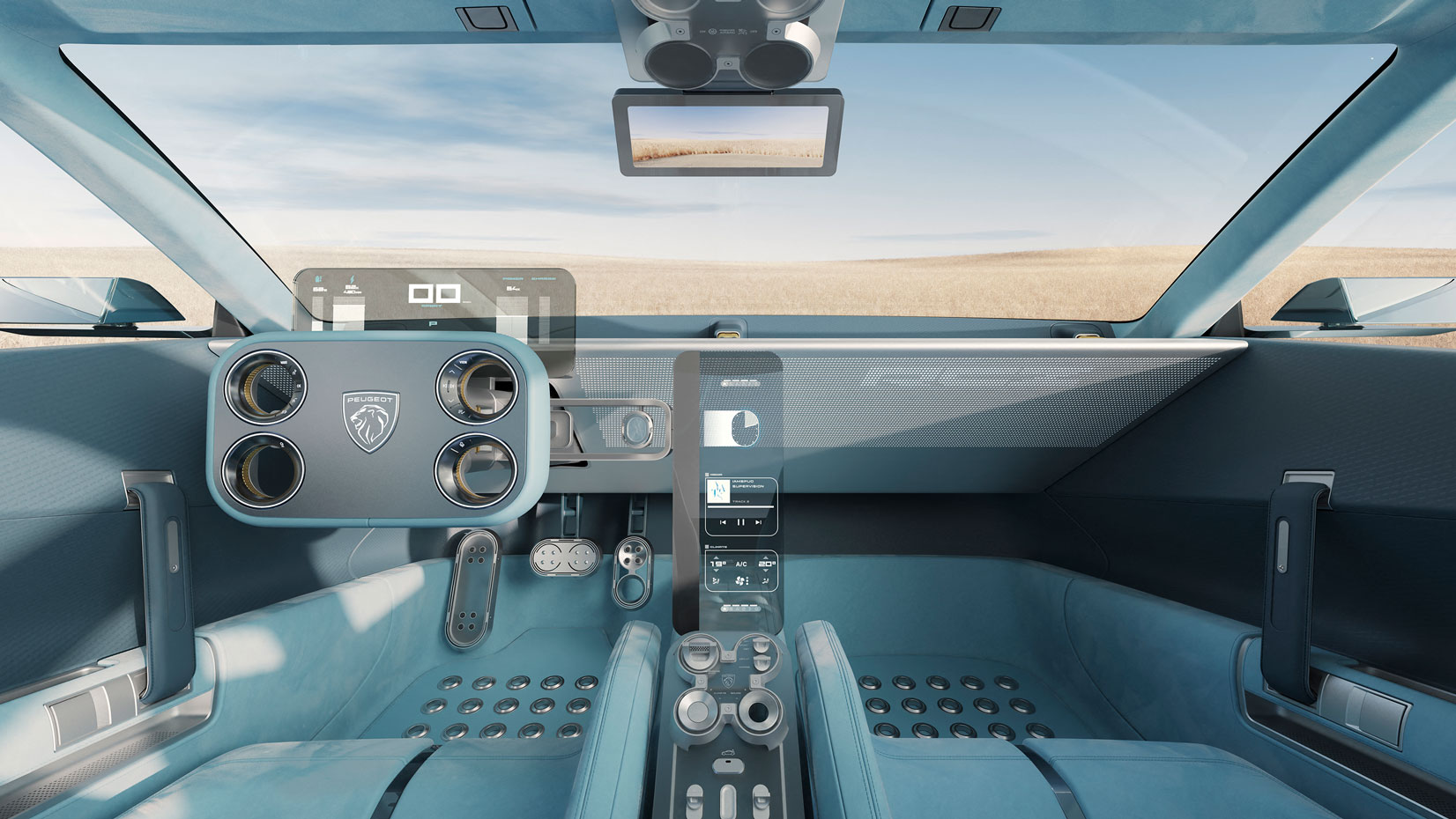 Peugeot RCZ Vision