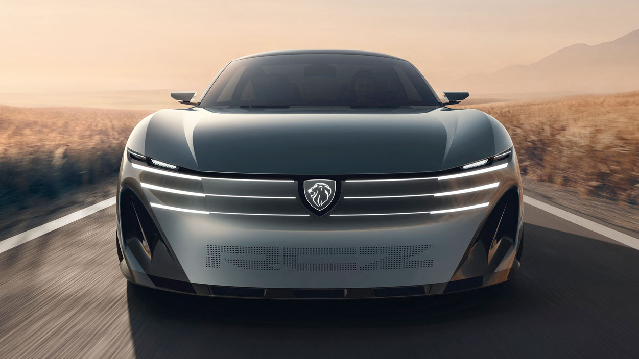 Peugeot RCZ Vision