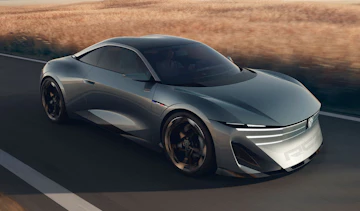 Peugeot RCZ Vision