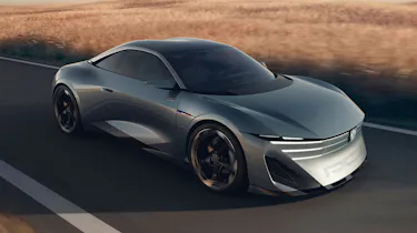 Peugeot RCZ Vision