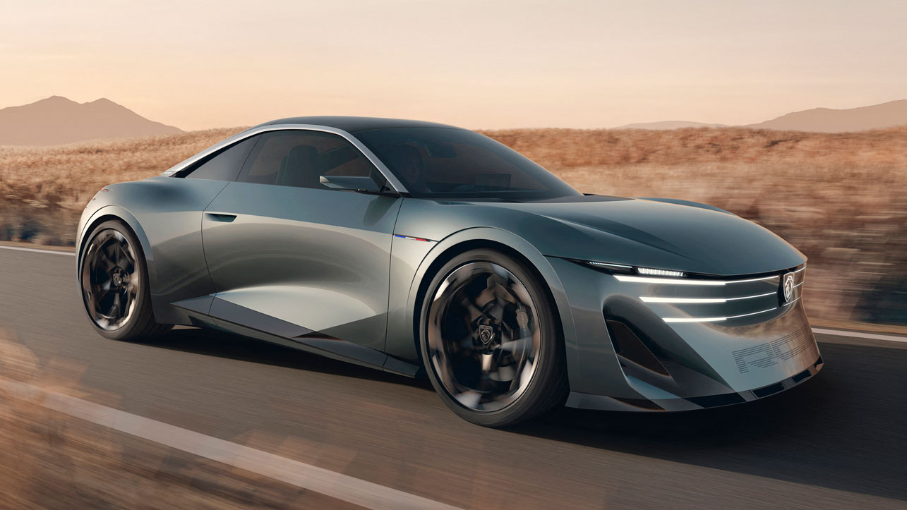 Peugeot RCZ Vision