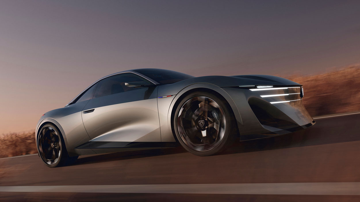 Peugeot RCZ Vision
