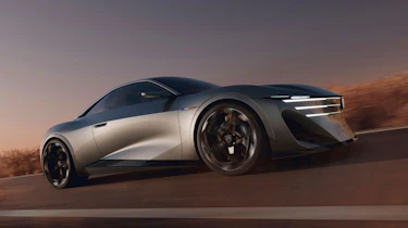 Peugeot RCZ Vision