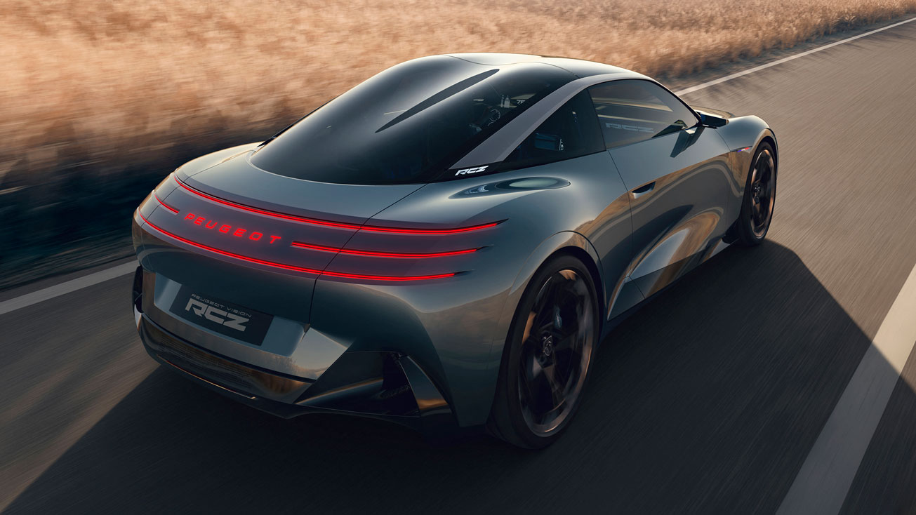 Peugeot RCZ Vision