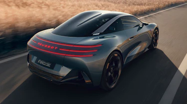 Peugeot RCZ Vision