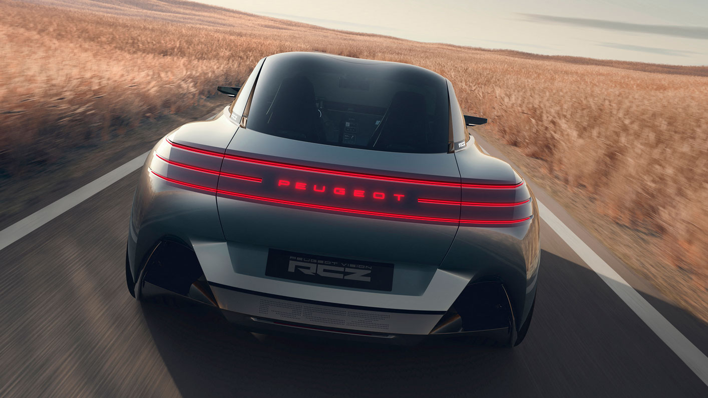 Peugeot RCZ Vision