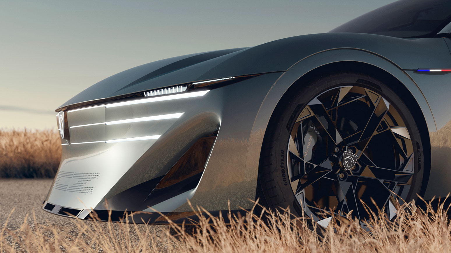 Peugeot RCZ Vision