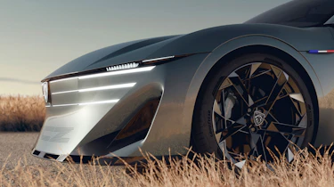 Peugeot RCZ Vision