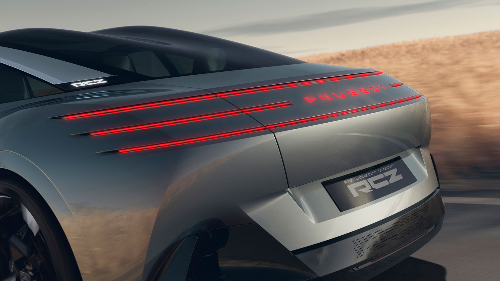 Peugeot RCZ Vision