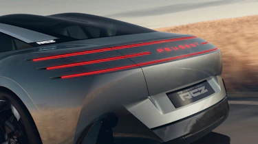 Peugeot RCZ Vision