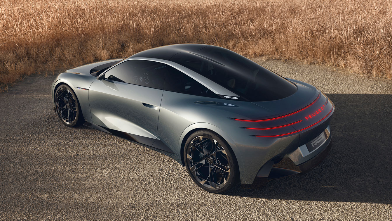 Peugeot RCZ Vision