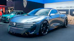 Peugeot RCZ Vision at Paris Motor Show - front static