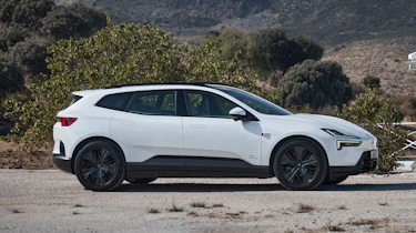 Polestar 4 SUV - static