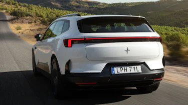 Polestar 4 SUV - rear