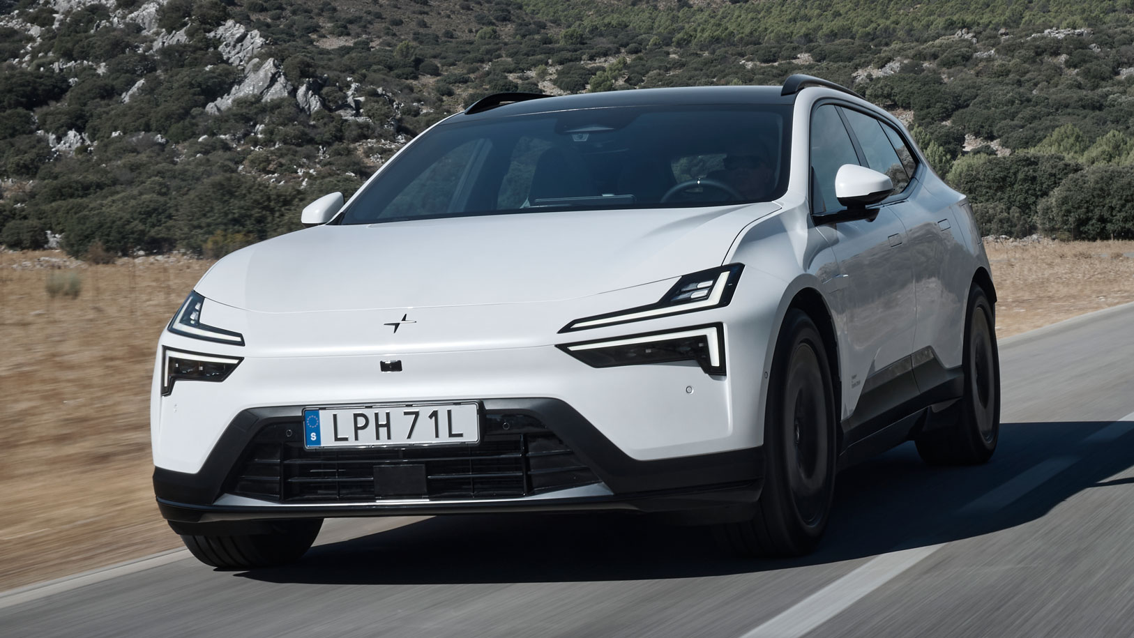 Polestar 4 SUV - front