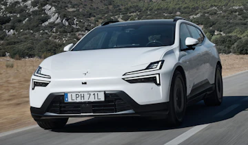 Polestar 4 SUV - front
