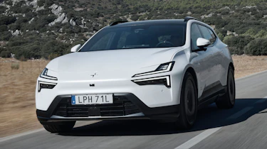 Polestar 4 SUV - front