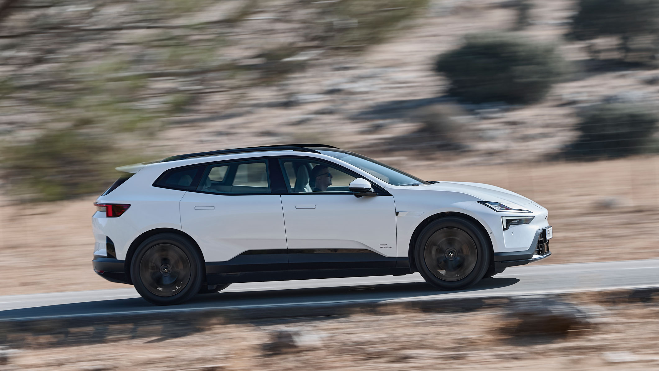 Polestar 4 SUV - side