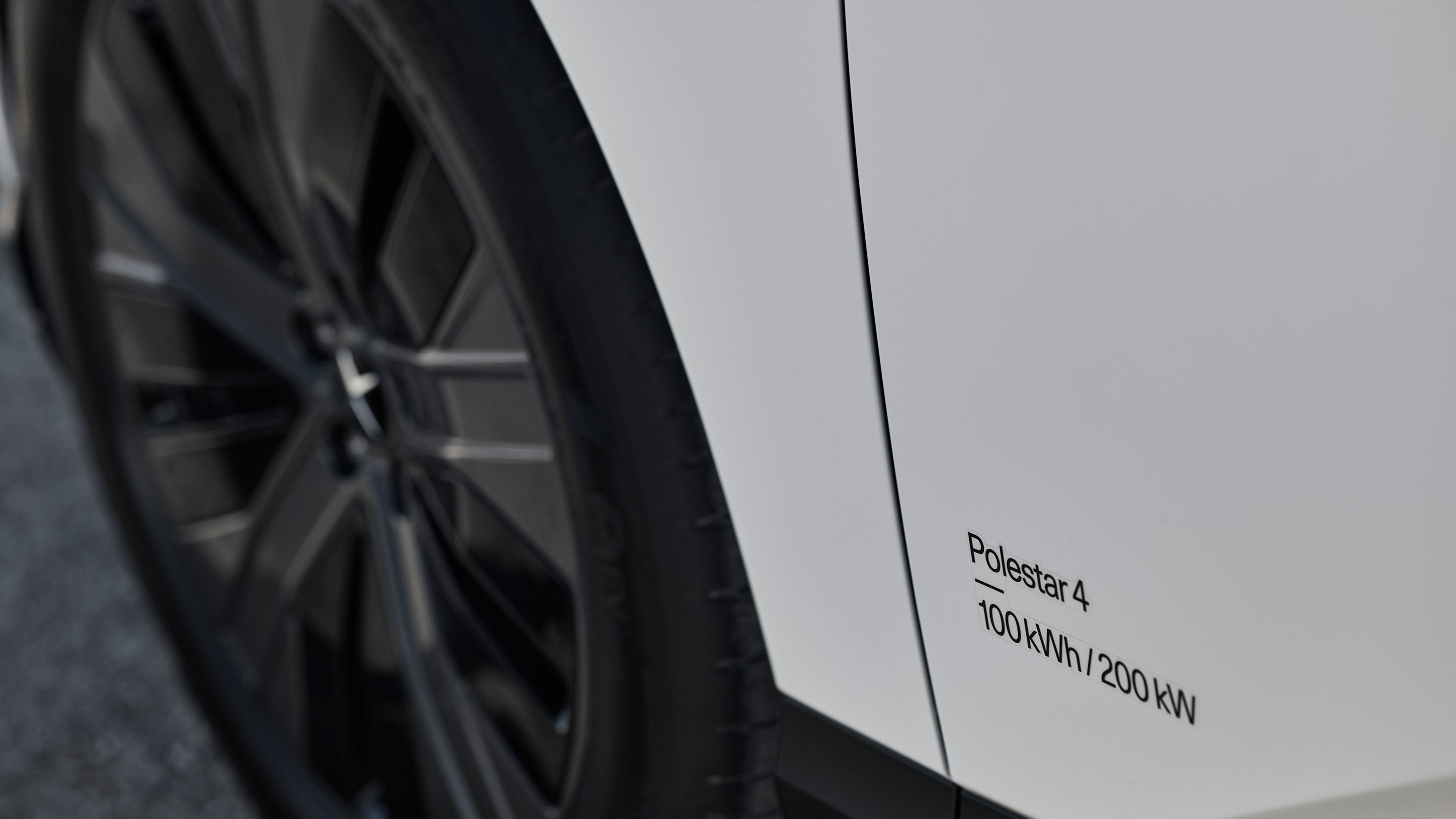 Polestar 4 SUV - detail