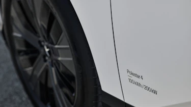 Polestar 4 SUV - detail