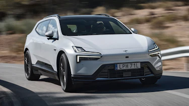 Polestar 4 SUV - front action