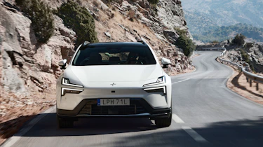 Polestar 4 SUV - full front