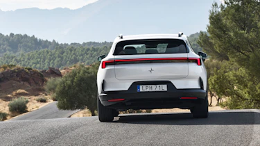 Polestar 4 SUV - full rear