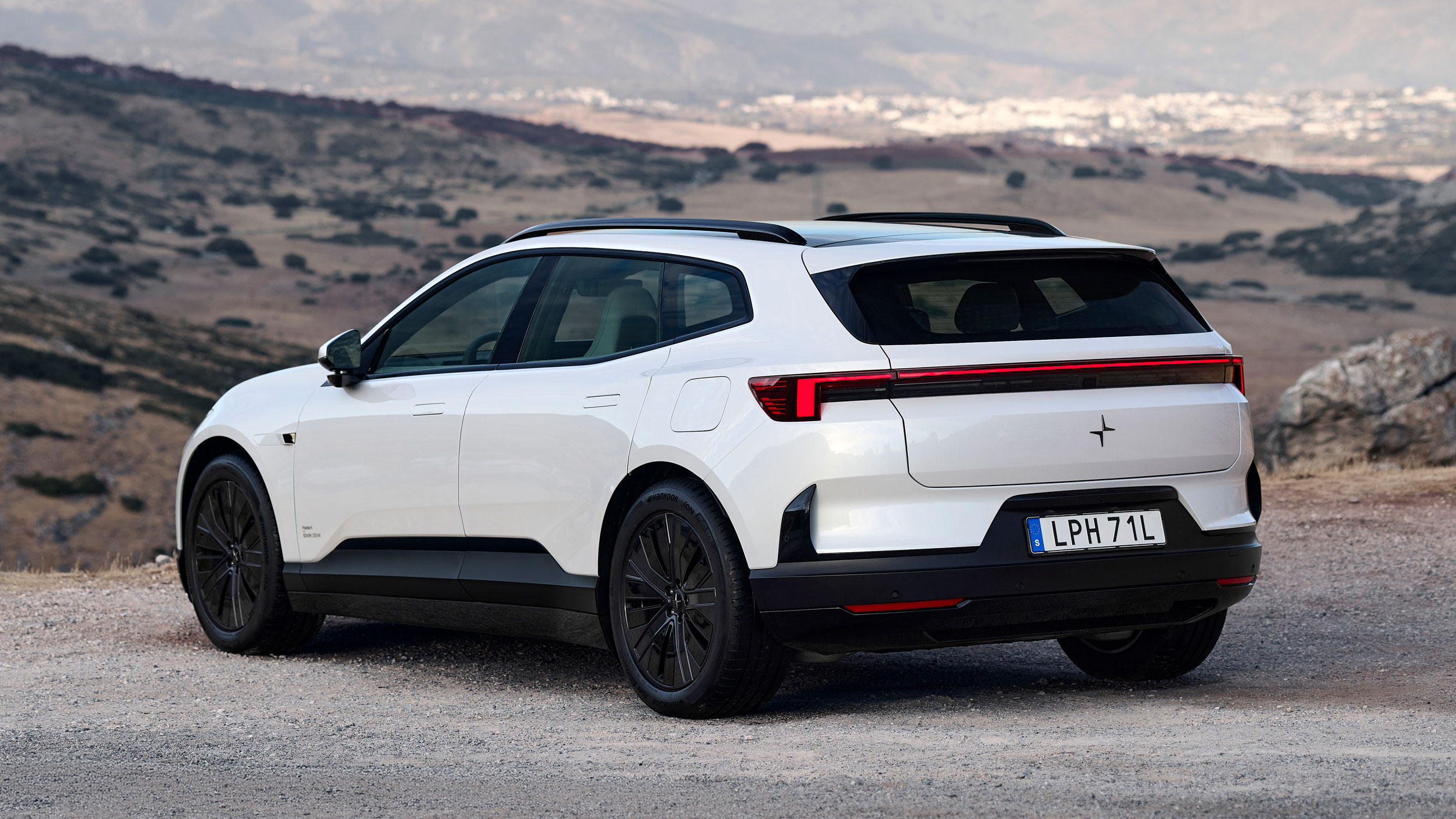 Polestar 4 SUV - rear static