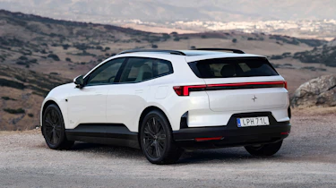 Polestar 4 SUV - rear static