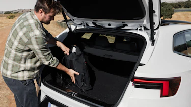 Polestar 4 SUV - boot