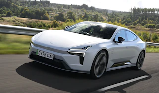Polestar 5 - front