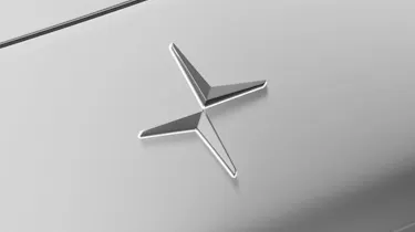 Polestar badge