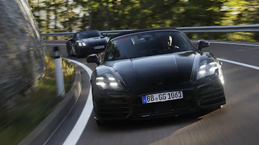 Porsche 718 Boxster prototyp