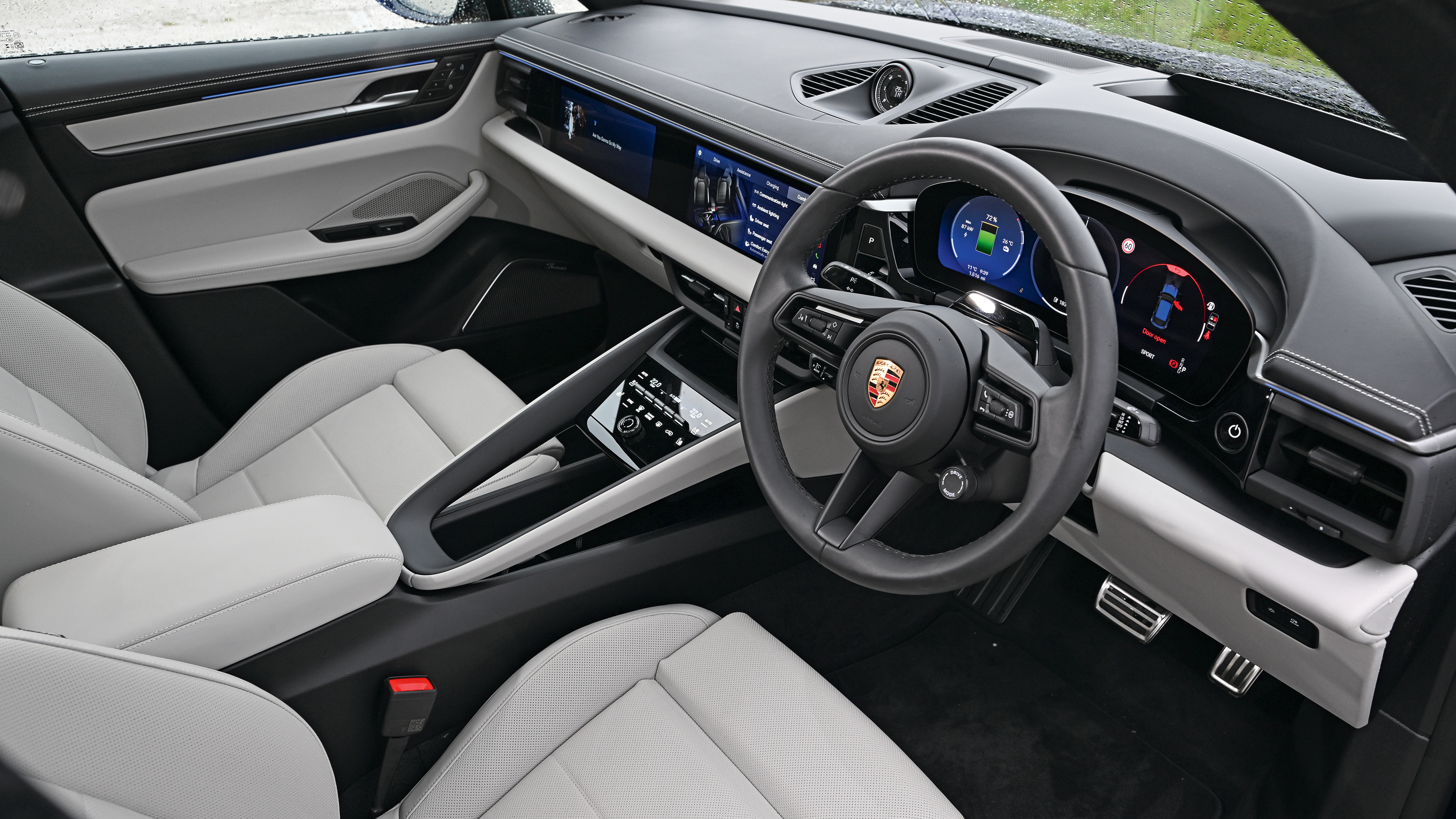 Porsche Macan - dashboard