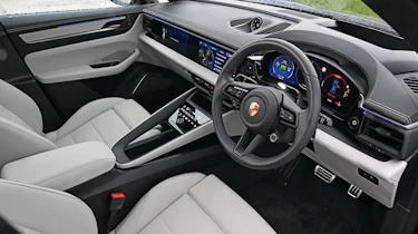 Porsche Macan - dashboard