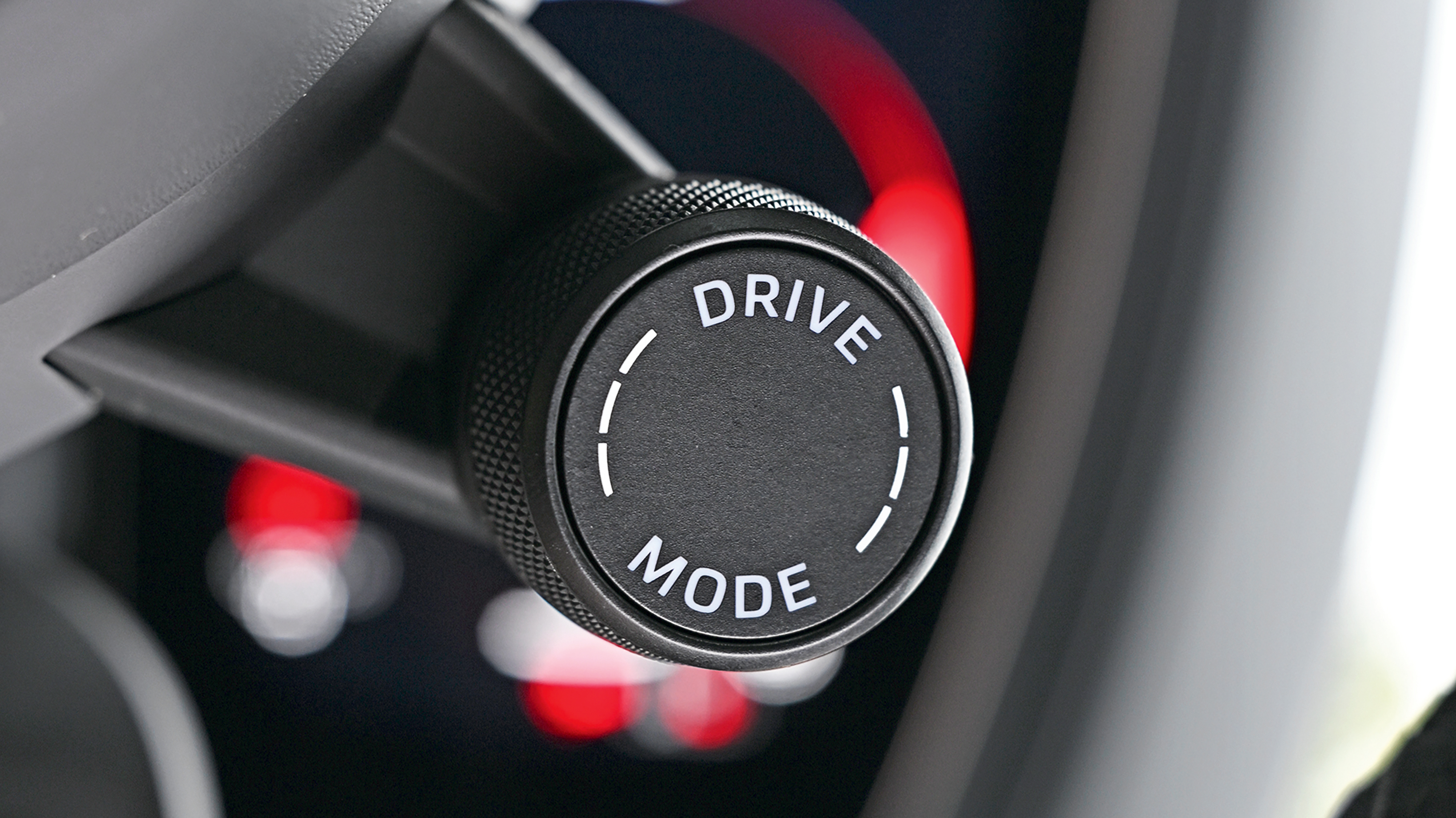 Porsche Macan - drive mode
