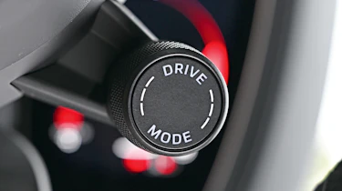Porsche Macan - drive mode