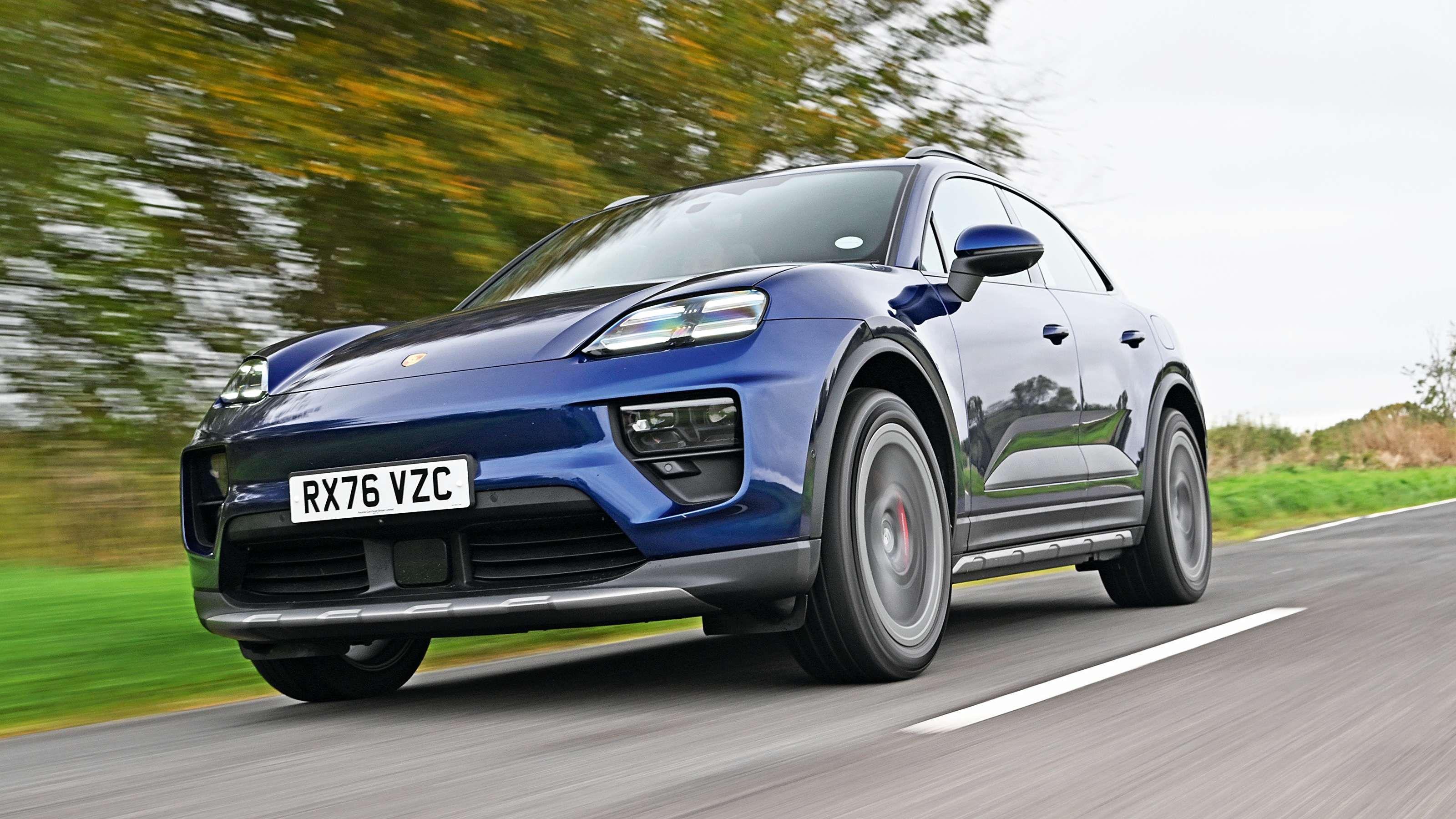 Porsche Macan - front 3/4