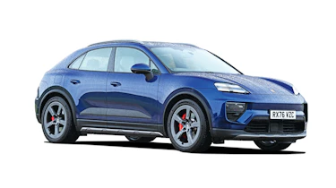 Porsche Macan - front angled