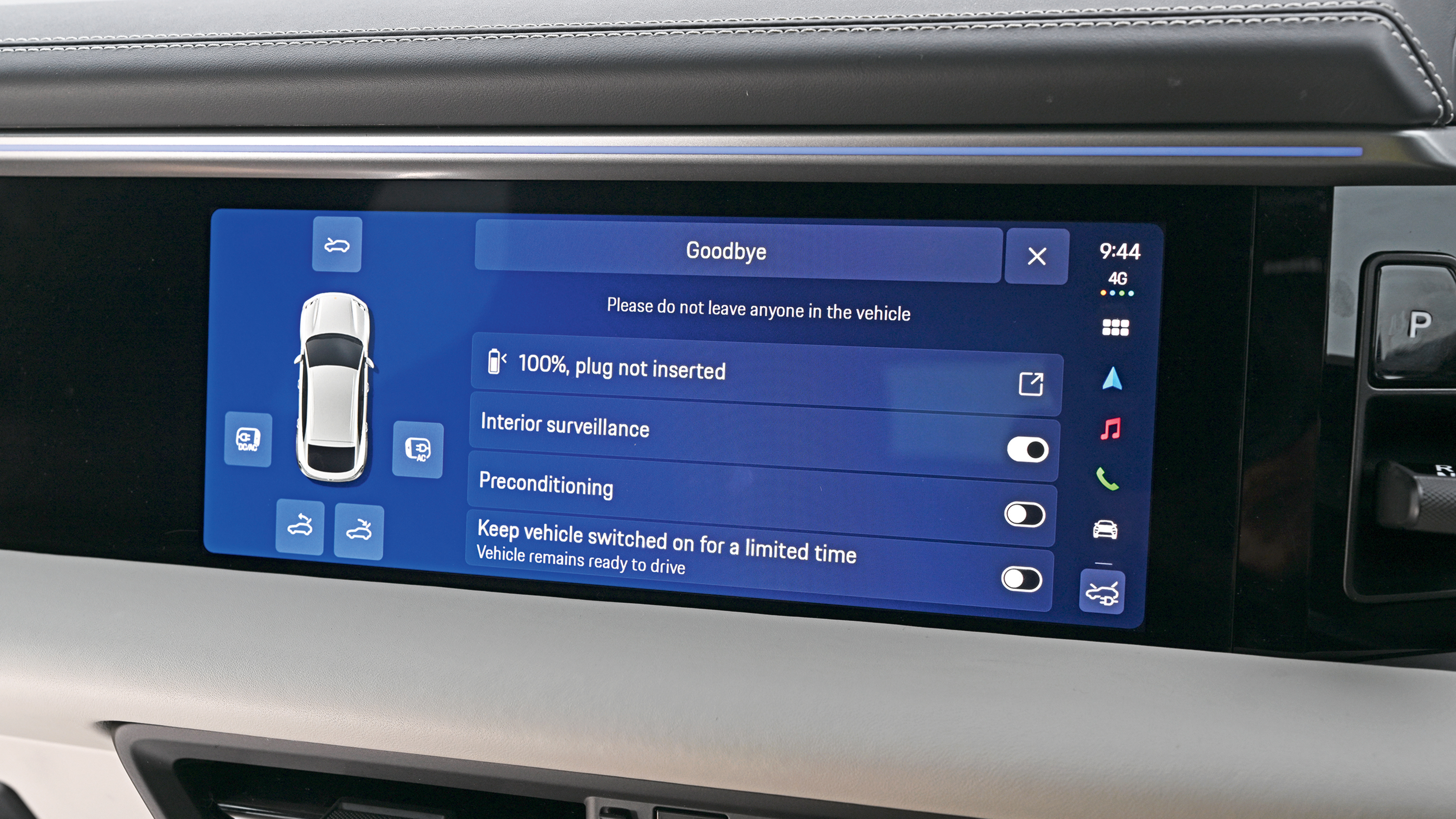 Porsche Macan - infotainment