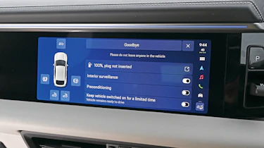 Porsche Macan - infotainment