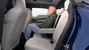 Porsche Macan - rear seats